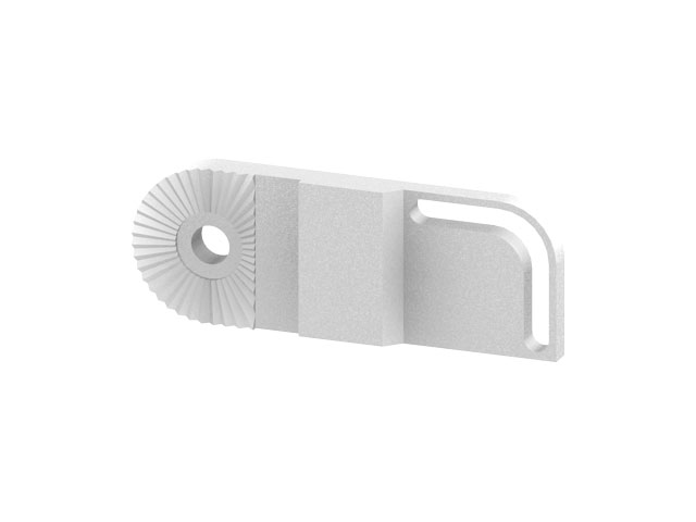Lasche 90mm, verzahnt Lasche 90mm, verzahnt