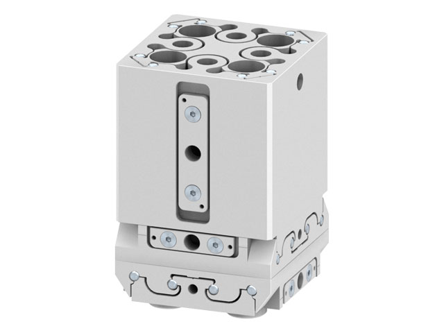 3 axis adjustment unit - slide system 80x80 3 axis adjustment unit - slide system 80x80