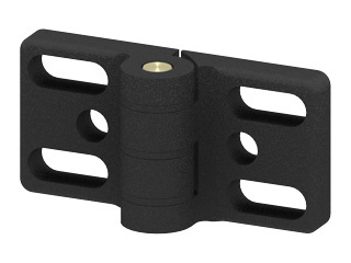 Scharnier 40, schwarz Scharnier 40, schwarz