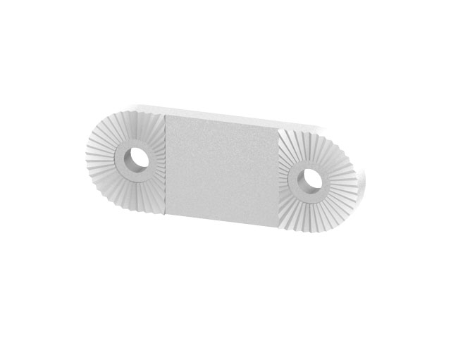 Verlängerung für Lasche 70mm, verzahnt Verlängerung für Lasche 70mm, verzahnt