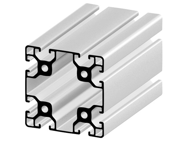 Profil 80x80 light, natur Profil 80x80 light, natur