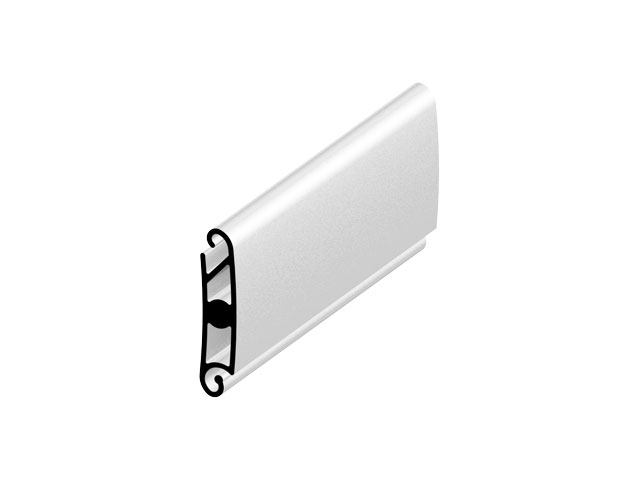 Rolltorprofil 40x10, natur Rolltorprofil 40x10, natur