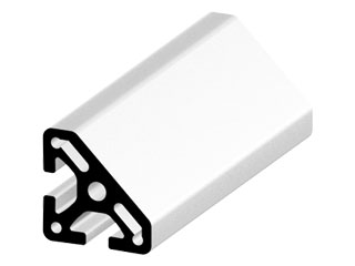 Profil 40x40 Eck, natur Profil 40x40 Eck, natur