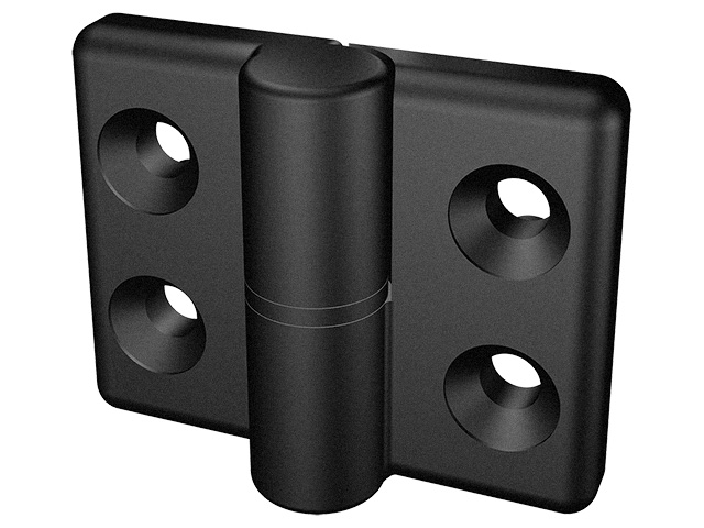 Scharnier 48 PA, links Scharnier 48 PA, links