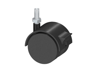 Castor D50, braked Castor D50, braked