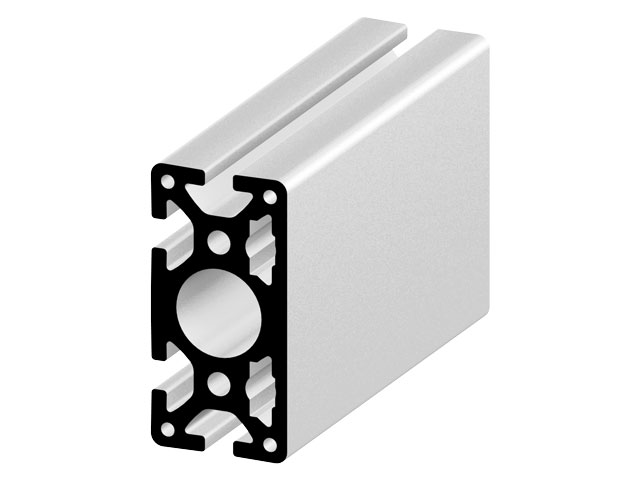 Profil 40x80 4N, natur Profil 40x80 4N, natur