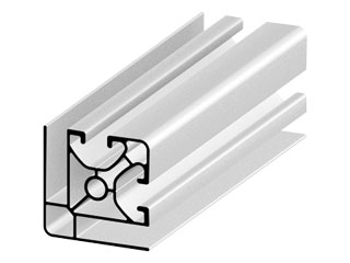 Mesh Profile 40 90°, natural Mesh Profile 40 90°, natural