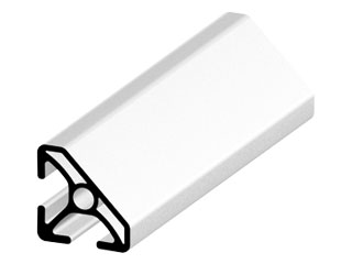 Profil 30x30 Eck midi, natur Profil 30x30 Eck midi, natur
