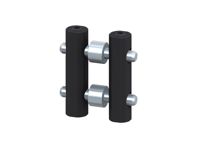 Precision GA-double Fastener Set, Positioning Element 60 Precision GA-double Fastener Set, Positioning Element 60