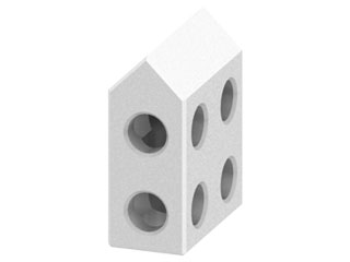 Deltablock 25x50x62,5 90° Deltablock 25x50x62,5 90°