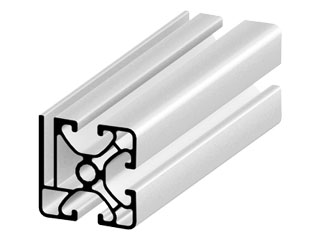 Protection Wall Profile 40/4, natural Protection Wall Profile 40/4, natural