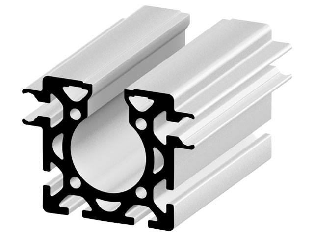 Track Profile 80x80 open, natural Track Profile 80x80 open, natural