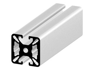 Profil 40x40 2N 180°, natur Profil 40x40 2N 180°, natur