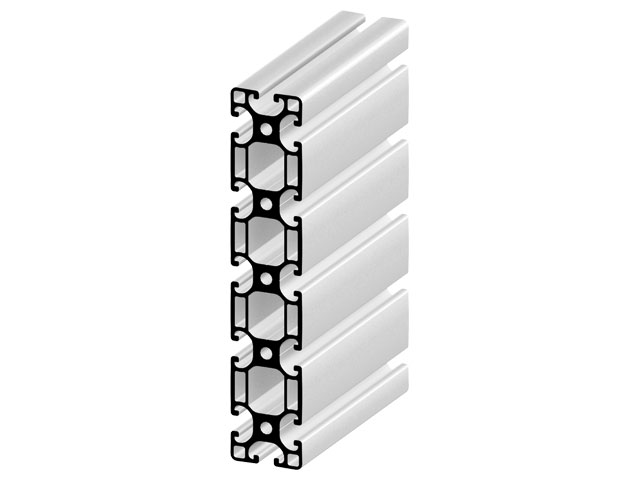 Profil 40x200 semi, natur Profil 40x200 semi, natur