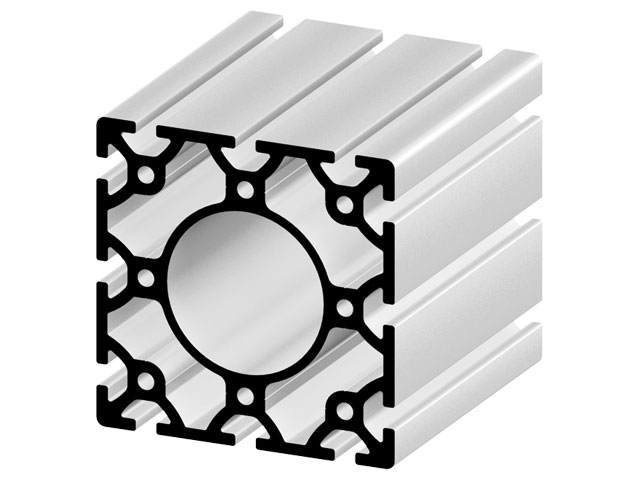 Profil 120x120 NV, natur Profil 120x120 NV, natur