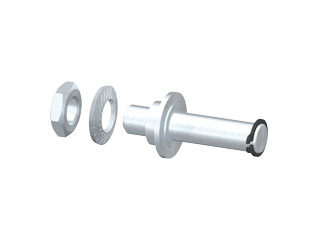 Roller Axle 100/120, concentric Roller Axle 100/120, concentric
