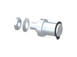 Roller Axle 100/120 Steel, concentric Roller Axle 100/120 Steel, concentric