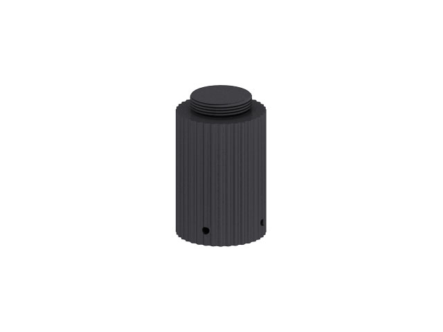 Verlängerung M24 50, schwarz Verlängerung M24 50, schwarz