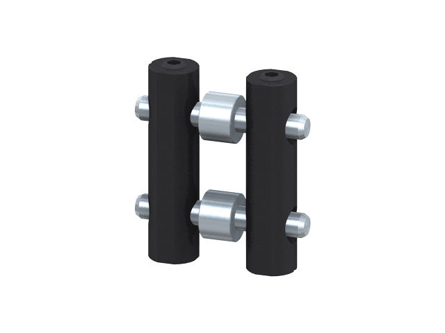 Precision GA-double Fastener Set, Positioning Element 80 Precision GA-double Fastener Set, Positioning Element 80