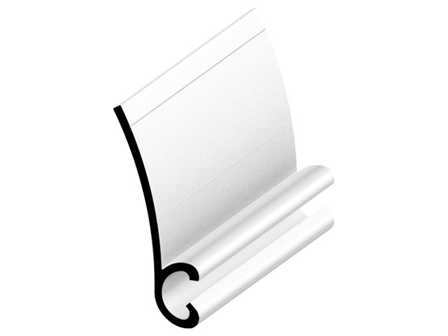 Rolltoranschlussprofil, natur Rolltoranschlussprofil, natur