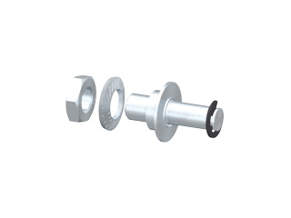 Roller Axle 80/90, concentric Roller Axle 80/90, concentric