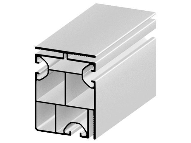 Protection Wall Support Leg Profile 60x80, natural Protection Wall Support Leg Profile 60x80, natural
