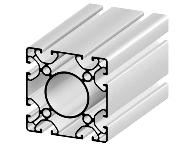 Profil 80x80 superlight, natur Profil 80x80 superlight, natur