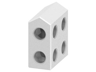 Deltablock 25x50x56,25 120° Deltablock 25x50x56,25 120°