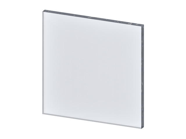 Plexiglas 6mm, klar Plexiglas 6mm, klar