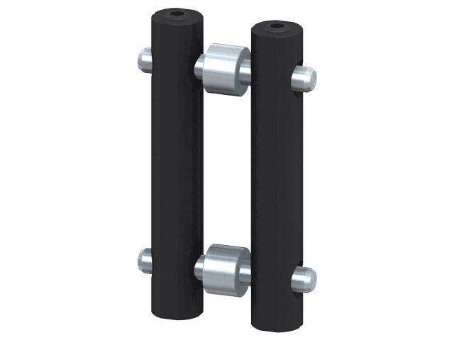 Precision GA-double Fastener Set, Positioning Element 150 Precision GA-double Fastener Set, Positioning Element 150