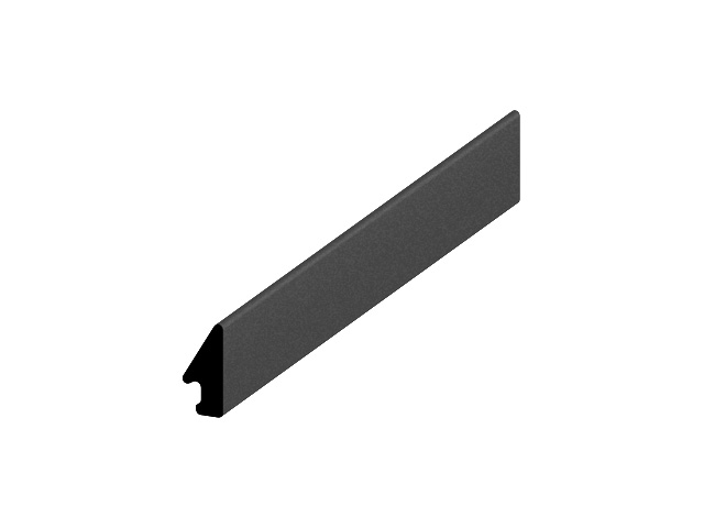 Klemm- und Dichtgummi 40 4mm Klemm- und Dichtgummi 40 4mm