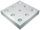 Kranplatte 150x150 M16 Kranplatte 150x150 M16