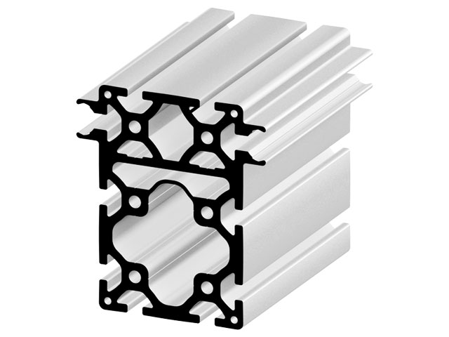 Track Profile 80x120 8N, natural Track Profile 80x120 8N, natural
