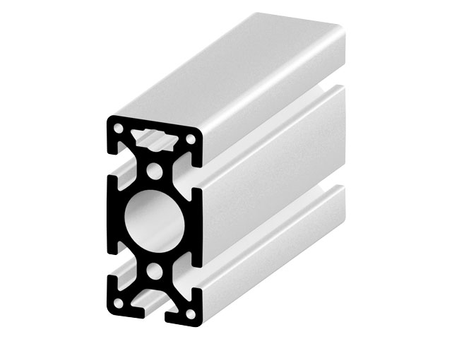 Profil 40x80 5N, natur Profil 40x80 5N, natur