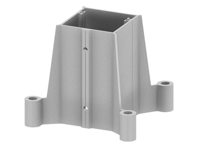 Mounting Foot 80x80 Mounting Foot 80x80