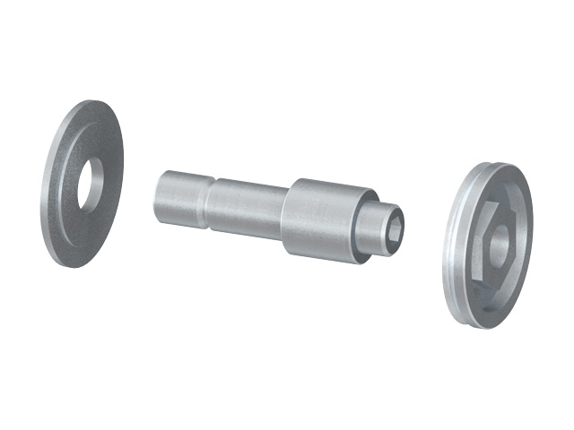 Roller Axle 25, concentric Roller Axle 25, concentric