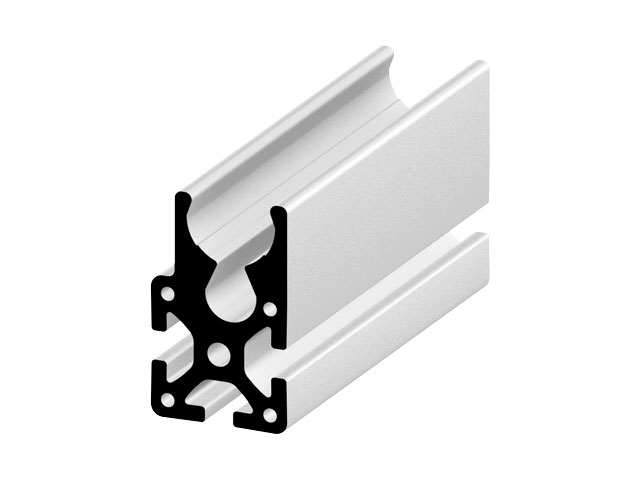 Führungsprofil 25 40x40, natur Führungsprofil 25 40x40, natur