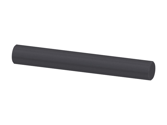 Arm 150mm, tooth profile, black