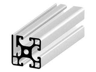 Protection Wall Profile 40/4 semi, natural Protection Wall Profile 40/4 semi, natural