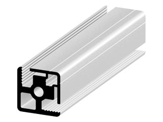 Clamp Profile 30 90°, natural Clamp Profile 30 90°, natural