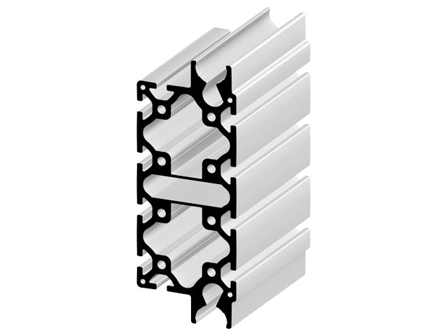 Führungsprofil 25 80x160, natur Führungsprofil 25 80x160, natur