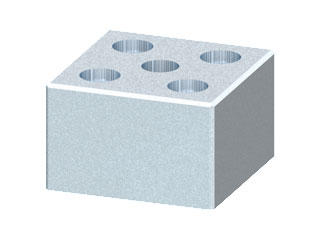 Kranplatte 50x50 M12 Kranplatte 50x50 M12