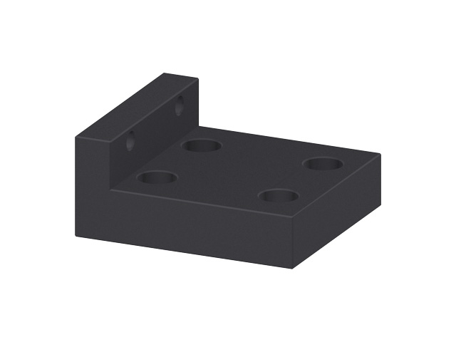 Spannplatte, Teleskopachse Spannplatte, Teleskopachse