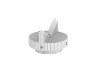 Messerprisma 120° M24x1, natur Messerprisma 120° M24x1, natur