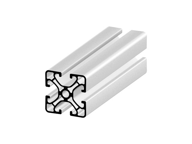 Profil 40x40 superlight, natur Profil 40x40 superlight, natur