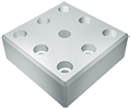 Kranplatte 75x75 M12 Kranplatte 75x75 M12