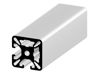 Profil 40x40 2N 90°, natur Profil 40x40 2N 90°, natur