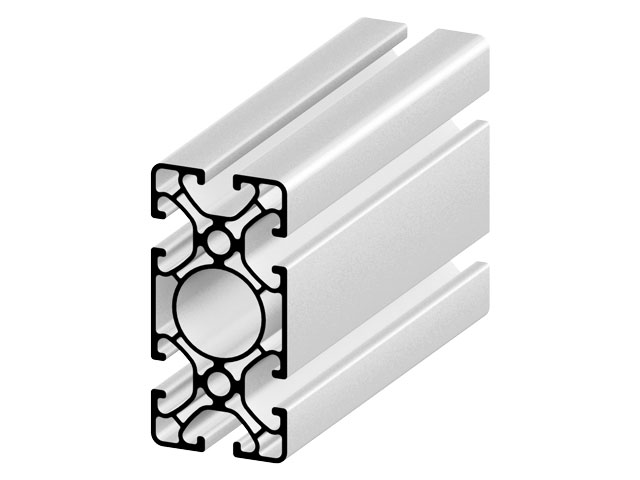 Profil 40x80 superlight, natur Profil 40x80 superlight, natur