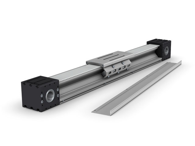 Linear Actuator 120x120 AT10/75 Plastic Rollers Linear Actuator 120x120 AT10/75 Plastic Rollers