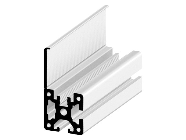 Tischprofil 40x80, natur Tischprofil 40x80, natur
